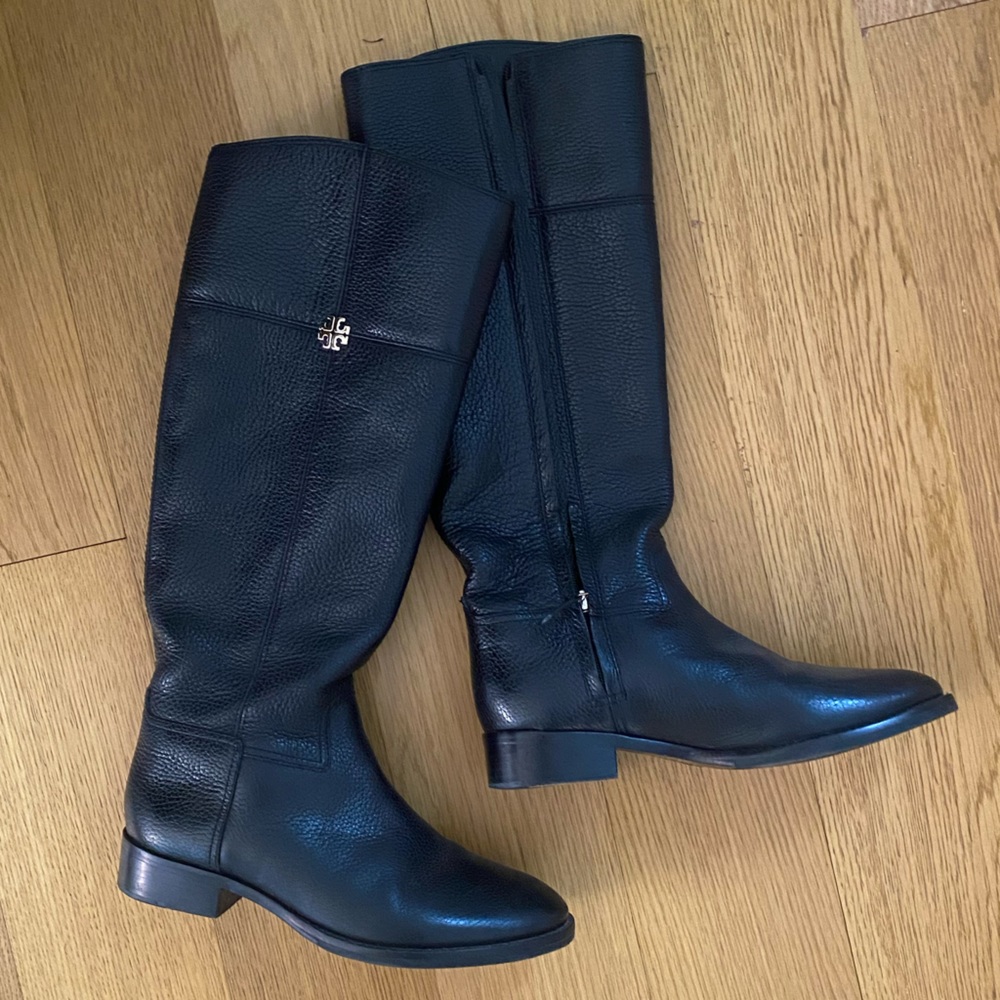 Tory Burch Riding Boots - Picture 2 of 13